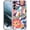 Watercolor Flower Painting, variant on Watercolor Flower Painting Case for Samsung Galaxy S21, Aesthetic Soft TPU Full Cover for Galaxy S21