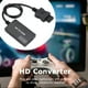 thumbnail image 2 of Convertidor portátil para Wii a compatible con HDMI con adaptador de conector de audio de 3,5 mm Hugtrwg  Nuevos Originales, 2 of 8