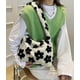 thumbnail image 3 of Fluffy Tote Bag for Women Girls Fuzzy Shoulder Bag, 3 of 4