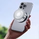 thumbnail image 2 of Vacuum Phone Holder Magnetic Suction Cup Car Phone Stand 360 Degree Rotating Car Mount Bracket for All Phones, 2 of 5