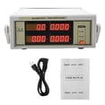 thumbnail image 1 of LW-9800 Digital Power Meter with BNC Connect Cable AC100-240V 600V 20A US Plug, 1 of 13