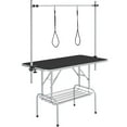 thumbnail image 2 of Yaheetech Height Adjustable Pet Grooming Table,Black, 2 of 8
