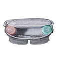 thumbnail image 2 of Sunveno Universal Stroller Organizer – Multifunction Diaper Bag & Baby Essentials Storage, Gray, 2 of 9