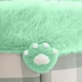 thumbnail image 5 of JLFNYA Cat Dog Kennel, 14.1 x 14.1 x 11.8 in Cat Beds, Puppy Bed, Plush Dog Mattress, Thickened Dog Kennel Mat for Fall and Winter, Suitable for Puppy Curl Sleeping, Cat Beds for Indoor Cats, 5 of 6