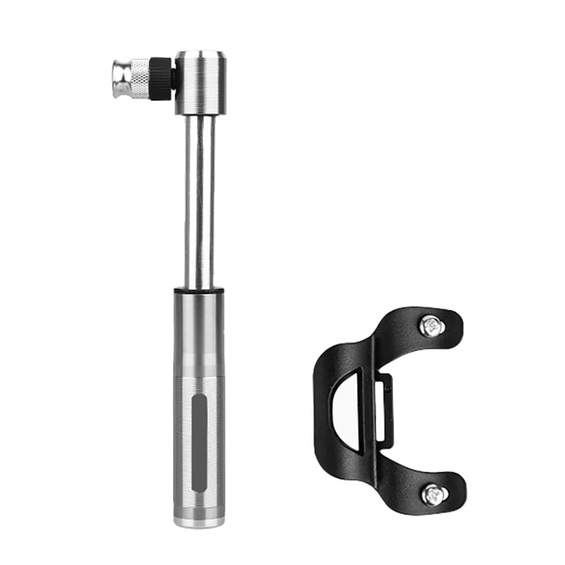 SGODDE Mini Bike Pump Accurate Fast Inflation Compact & Portable Bicycle Tyre Pump for Road Bike Mountain Bike Ball 300 PSI High Pressure Hand Pump with Presta & Schrader Valve 