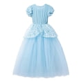 thumbnail image 3 of Vestidos de niña Cenicienta Navidad Año Nuevo Carnaval Disfraz de niña Vestidos de princesa Fiesta de bodas Vestidos de niña Ropa, 3 of 5