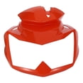thumbnail image 1 of Orange Motorcycle Upper Front Head Neck Headlight Cover Fairing Cowl Nose For Z-750 Z750 2007-2012, 1 of 5