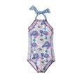thumbnail image 1 of Azul Swimwear Purple Reign One Piece Girls Purple, 6, 1 of 1