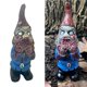 thumbnail image 3 of Gnomo Zombi, Decoración De Terror Para Halloween, Adorno De Zombi Aterrador, Escultura De Resina, Estatua De Enano Aterrador Para Jardín Al Aire Libre Noticed HA028108-01, 3 of 7