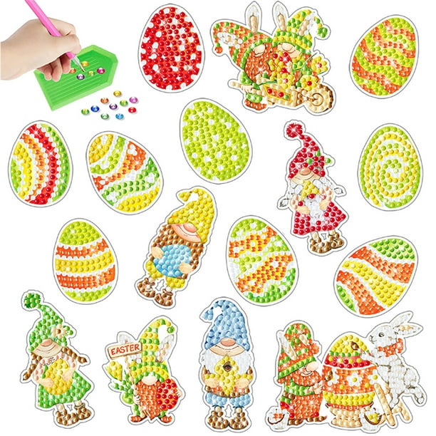 Cuadros Decorativos 2 uds pegatina de diamante de cristal lindo DIY para niños regalo para adultos recompensas (BT232) DQrwqpou Nuevos Originales