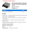 thumbnail image 2 of Glow Plug Control Module - Compatible with 2018 - 2020 Ford F-250 Super Duty 6.7L V8 - Dorman, 2 of 2