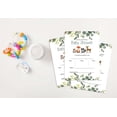 thumbnail image 4 of Inkdotpot 30 Fill In StyleBaby Shower Invitation Cards Jungle Animals Gender Neutral Blank Invites, 4 of 7