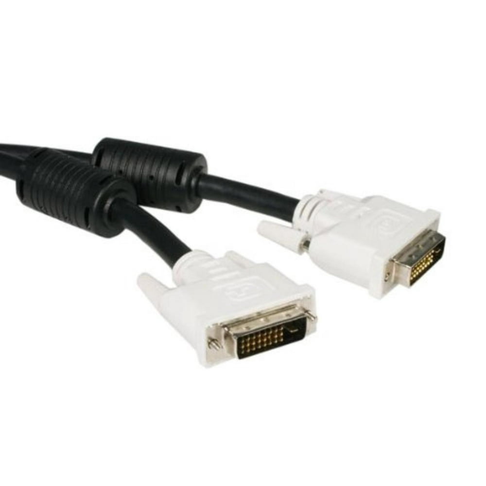 DVI Male to DVI Male Digital Video Cable 6 Ft./2M. Length, Digital Visual Interface (DVI) is
