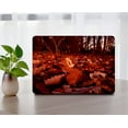 thumbnail image 5 of KSK KAISHEK Plastic Hard Shell Case Compatible with 2010-2017 Rel. Old MacBook Air 13 inchs No Touch Model: A1369 & A1466 Plants series 0472, 5 of 5