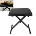 thumbnail image 3 of Height Adjustable  Leg Rest Stool with Thick Cushion, Large Size Cushion, Strong Bearing Capacity  Leg Rest Stand Convenient for Leg, 3 of 8