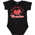 thumbnail image 3 of Inktastic Grandma's Lil' Heartbreaker Boys or Girls Baby Bodysuit, 3 of 5