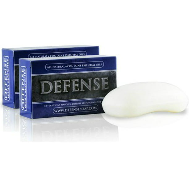 Defense Soap 4 Ounce Bar Pack Of 2 Walmart Com Walmart Com