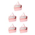 thumbnail image 1 of Minnieouse Bolsa de maquillaje transparente conveniente y elegante de PVC para encontrar fácilmente cosméticos con mano de obra meticulosa y Type2 NO2, 1 of 6