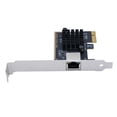 thumbnail image 1 of Adapter 5Gbps PCI Express  Card for RTL8126 Chip RJ45 Port PCIe Ethernet  Adapter for  7 8 10 11, 1 of 7