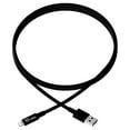 thumbnail image 4 of Tripp Lite M100-006-BK Black Lightning to USB iPhone iPod iPad Apple mfi Certified 6.5ft (2m), 4 of 9