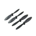 Wanjunnnn 4pcs ABS Gravitation Disc Hover Orb Hand Controlled Airplane