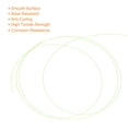 thumbnail image 4 of Uxcell 547Yard 17Lb Fluorocarbon Coated Monofilament Nylon Fishing Line Light Yellow, 4 of 7