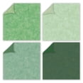 thumbnail image 4 of serony AssortedColor Flower Patterned Cardstock Paper Pads Double-ded different patterns, 2 24 Sheets For Art Collage, 4 of 6
