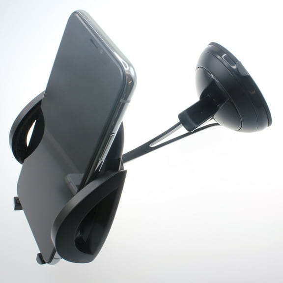 Dash Car Mount for TCL 20S, 20 SE, 10 5G UW, Pro 5G Phones - Windshield Holder Cradle Rotating Dock