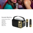thumbnail image 4 of Karaoke Machine With 2 Microphones, Karaoke All In One Machine Portable Singing Machine For Home Party, 4 of 8