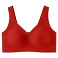 thumbnail image 7 of WCJM Jelly Bra Lifting Wire Jelly Bra Supportive Bras Comfor t and Soft Breathable Workout Fitness Bra Jelly Bra Lifting Wire Jelly Bra Supportive Bras Comfor t and Soft Breathable, 7 of 7