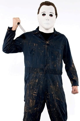 Trick or Treat Halloween 1978 Michael Myers Coveralls Adult Costume Ttti103 for sale online 