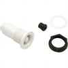 Waterway Mini Thermowell Wall Fitting Assembly, White Part # 400-4420