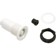 Mini Thermowell Wall Fitting Assembly, Waterway, White