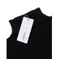thumbnail image 5 of COOFANDY Men Mock Turtleneck Sweater Regular Fit Long Sleeve Sweater Pullover Sweaters, 5 of 6