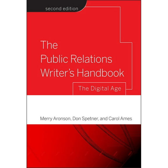 The Public Relations Writer's Handbook, (Hardcover)