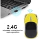 thumbnail image 3 of Ratón inalámbrico para niños, ratón inalámbrico 2.4G con receptor USB, ratón inalámbrico para coche, ratón óptico Bluetooth 1600DPI para ordenador portátil, PC, tableta, juegos, oficina, Mac/Win Adepaton YZY1463-4, 3 of 9