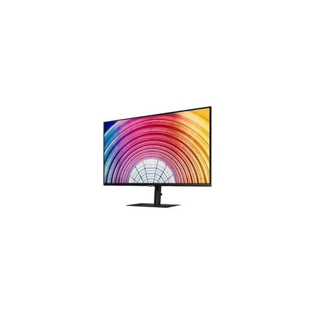 Samsung - S60A Series 32” QHD Monitor with HDR (HDMI, USB) - Black