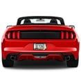 thumbnail image 5 of Ford Mustang 3d Emblem with Stripe Black Metal License Plate Frame, 5 of 6