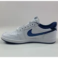 thumbnail image 3 of N I-K-E A i r-Jor-dan 1 Low 85 Retro Mens Size 8 White Blue Shoes Sneakers FB9933-141, 3 of 6