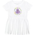 thumbnail image 3 of Inktastic Octopus Cute Girls Girls Baby Dress, 3 of 5