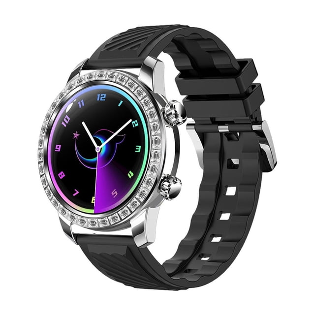 Waterproof Smart Watch with 1.52 in HD Display, Bluetooth Calling, IP68 Rating, 100+ Sports Modes, Voice Control, Magnetic Charger Included