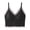 Black, variant on Bixock Women's Wireless Bras Solid Color Lace Tank Top Adjustable Spaghetti Straps Beautiful Back Built In Fixe Breathable Inner Wear Bra