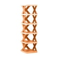 thumbnail image 1 of pitrice Shoe Rack With Large Capacity And Strong Load-bearing Capacity Easy Installation For Household Orange 6 layers, 1 of 6