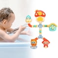 thumbnail image 1 of Bañera de bebé tubos de juguete tubos de agua tazas de succión de agua inmaginación de bricolaje DISCURA Juego de desconexión para niños Juguetes de, 1 of 9