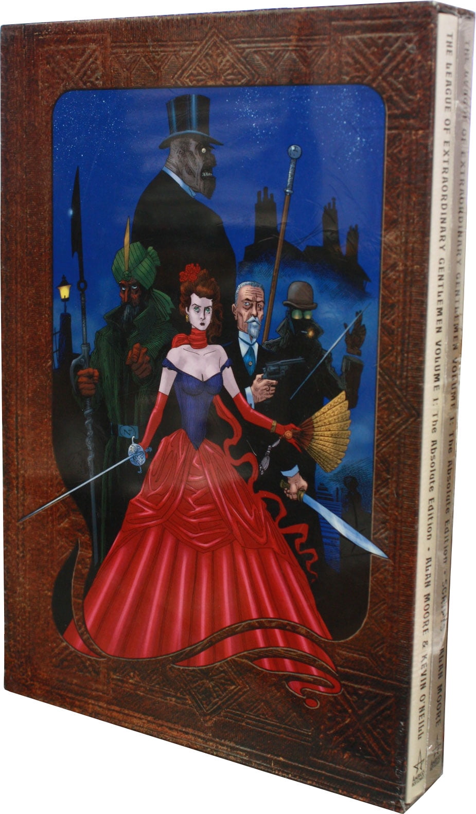 the league of extraordinary gentlemen volume ii the league of extraordinary gentlemen volume ii