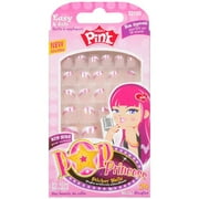 Pink: Pink and White Curve Pop Princess, 1 ct