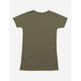 thumbnail image 6 of Club Crew | 8600 | Olive Heather | XS, 6 of 6