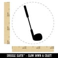 thumbnail image 2 of Golf Club Self-Inking Rubber Stamp Ink Stamper - Sky Blue Ink - Small 3/4 Inch, 2 of 7