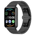 thumbnail image 2 of For Huawei Watch Fit 2 Smart Watch Band Buckle Design Metal Wrist Strap Replacement - Gold, 2 of 5