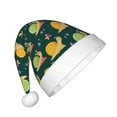 thumbnail image 2 of Fuzoiu Snails And Butterfies Print Santa Hat Christmas Hat for kids,Santa Hats with Pompom, Unisex Xmas Holiday Hat for Christmas New Year Festive Party Supplies, 2 of 6